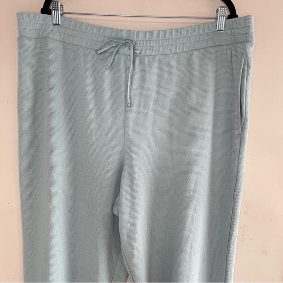 VICTORIA’S SECRET Waffle Knit Jogger Style Lounge Pant with Pockets, XXL - Picture 2 of 10